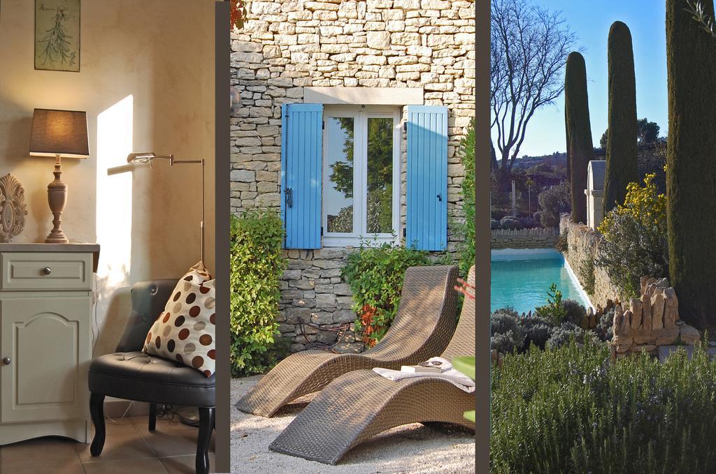 Cypres Du Paradis A Gordes Exterior photo