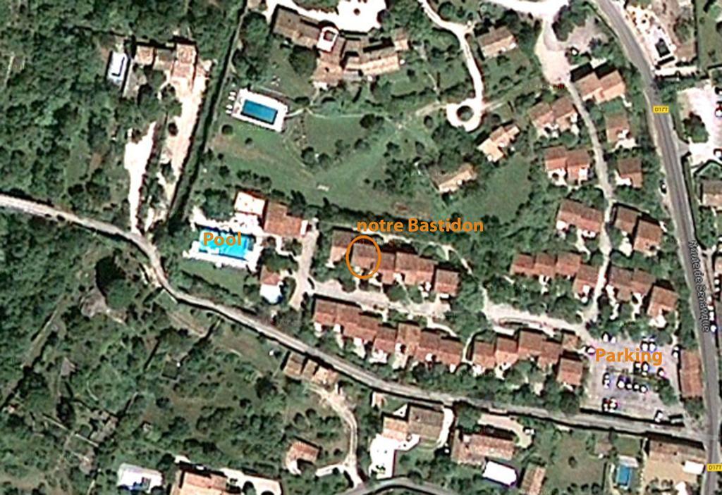 Cypres Du Paradis A Gordes Exterior photo