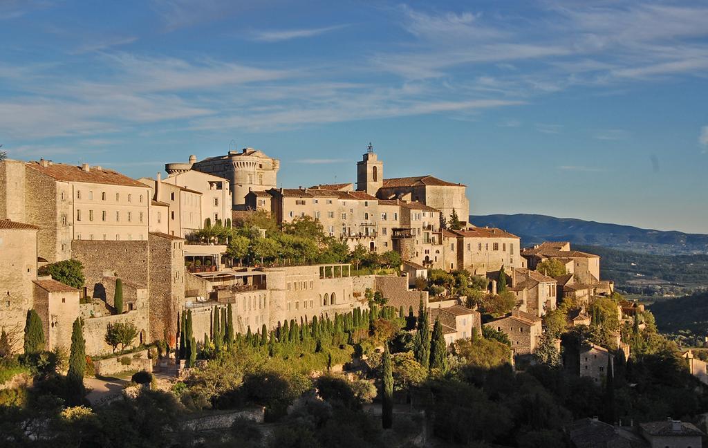Cypres Du Paradis A Gordes Exterior photo