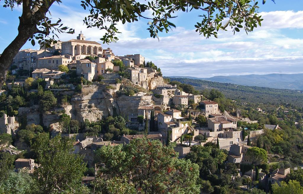Cypres Du Paradis A Gordes Exterior photo