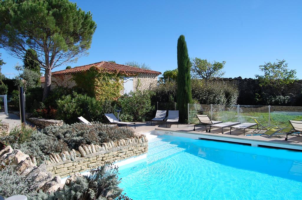 Cypres Du Paradis A Gordes Exterior photo