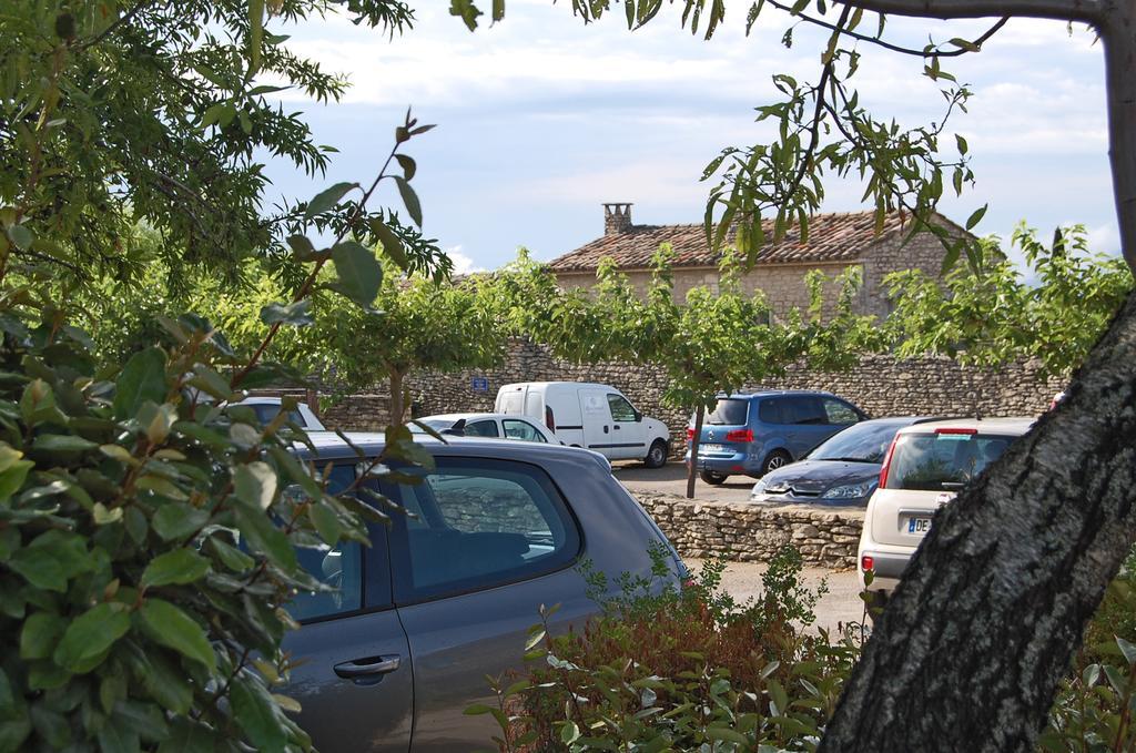 Cypres Du Paradis A Gordes Exterior photo