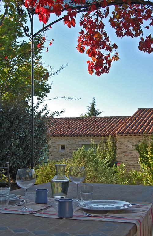 Cypres Du Paradis A Gordes Exterior photo