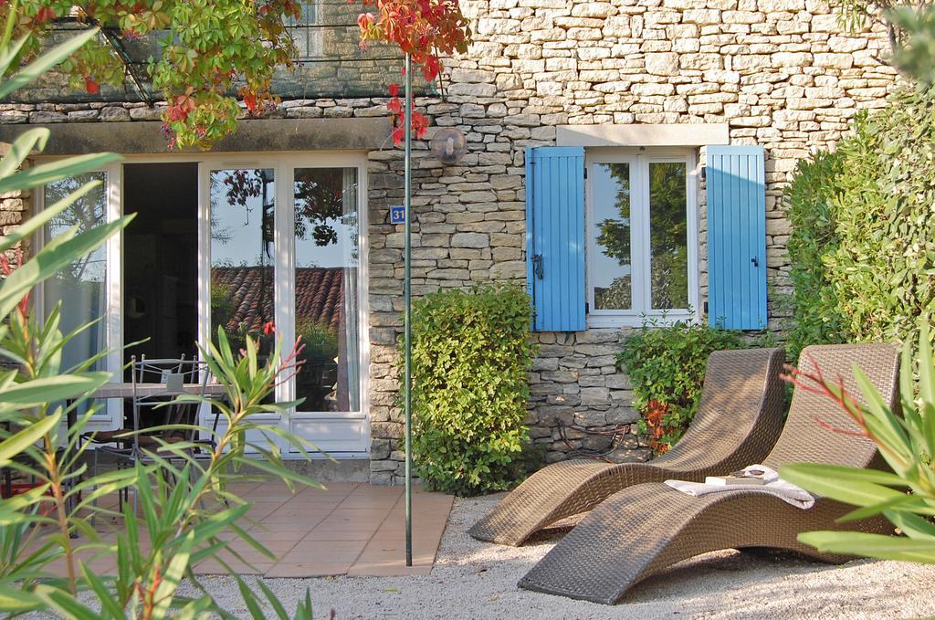 Cypres Du Paradis A Gordes Exterior photo